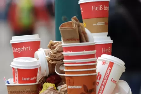 Gegen Verpackungsmüll: Künftig müssen Restaurants und Cafés Waren zum Mitnehmen auch in wiederverwendbaren Verpackungen anbieten