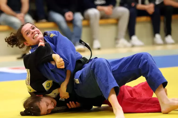 Weltklasse: in Speyer wieder beim Judo zu sehen.
