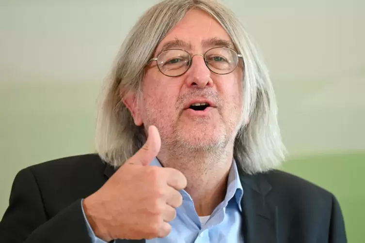 Gr&uuml;nen-Fraktionschef im Landtag: Bernhard Braun. 