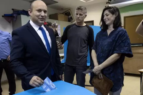  Er könnte der nächste Ministerpräsident Israels werden: Naftali Bennett, Vorsitzender der rechtsgerichteten Jamina-Partei. Unse