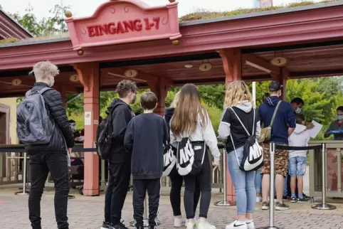 Der Holiday Park Haßloch will so schnell wie möglich wieder seine Pforten öffnen. 