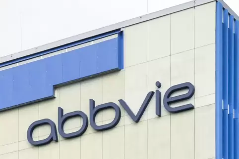 Rund 2000 Mitarbeiter hat das Pharmaunternehmen Abbvie am Standort Ludwigshafen.