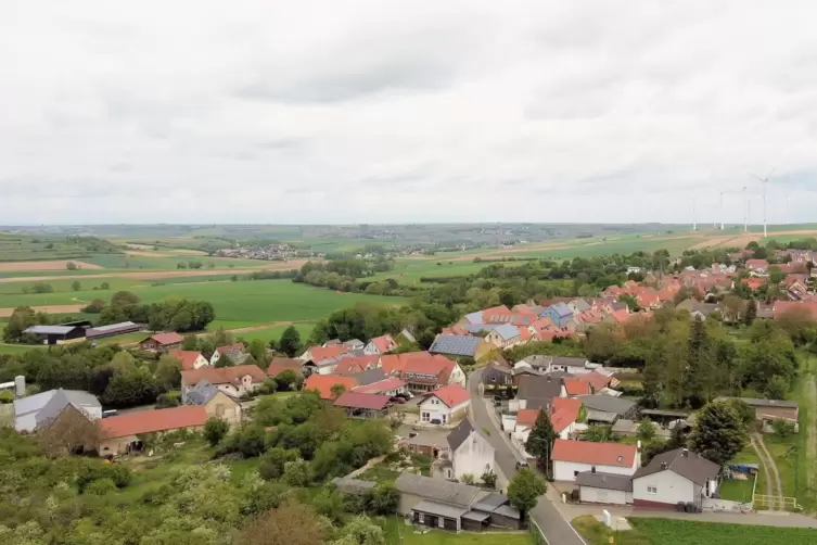 Fast die gesamte Ortslage der Gemeinde Biedesheim ist Städtebauliches Sanierungsgebiet.