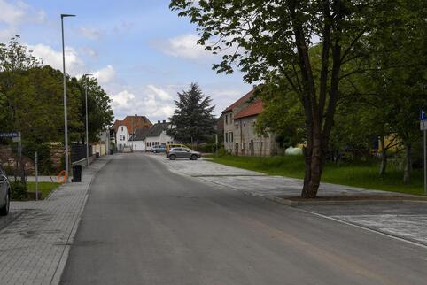 Die Bleichstraße in Dirmstein ist jetzt keine Schotterpiste mehr.