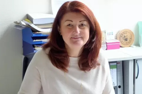 Abteilungsleiterin Sylvia Gerdon-Schaa. 