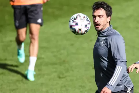 Kommt mit Rückenwind aus Dortmund zur Nationalmannschaft: Mats Hummels.