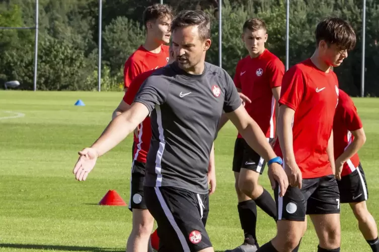 Wird künftig die U17 des 1. FC Nürnberg trainieren: Daniel Paulus. 