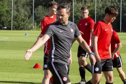 Wird künftig die U17 des 1. FC Nürnberg trainieren: Daniel Paulus. 