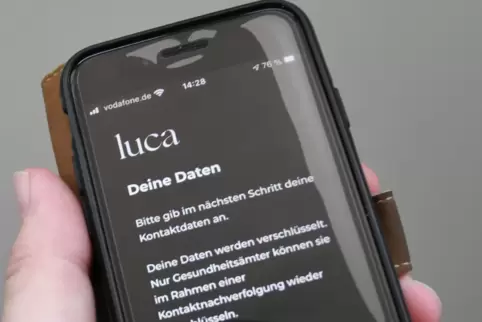 Die Luca-App geht in der Südwestpfalz an den Start. 