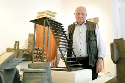 „Kein Ausweg“ ist 2020 entstanden und eines der letzten von Hunderten Kunstwerken, die Gerd Reutter in 30 Jahren geschaffen hat.
