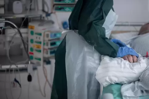Während der dritten Corona-Welle gab es mehr schwere Krankheitsverläufe.