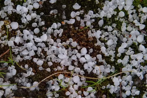 Hagel ist in dieser Woche nicht ausgeschlossen. 