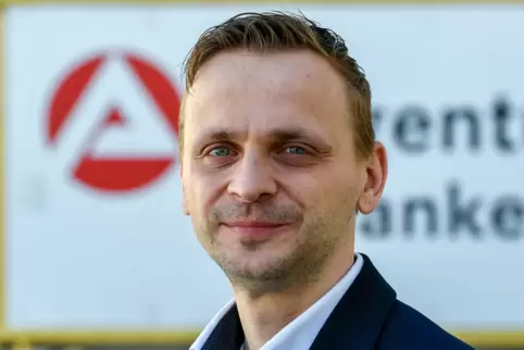 Sieht „sehr positiven Einfluss“ auf die Zahlen seiner Behörde: Ralf Lenke, Leiter der Frankenthaler Agentur für Arbeit. 