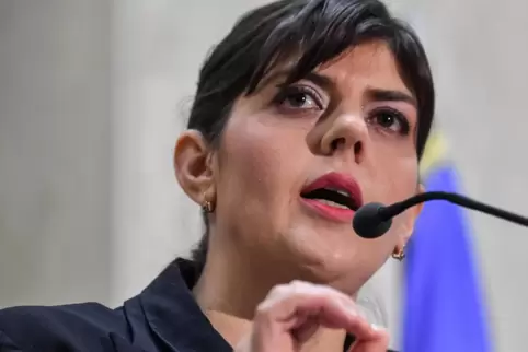  Die Rumänin Laura Kövesi leitet die Luxemburger Behörde.