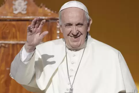 Trägt den Heiligen im Namen: Papst Franziskus.