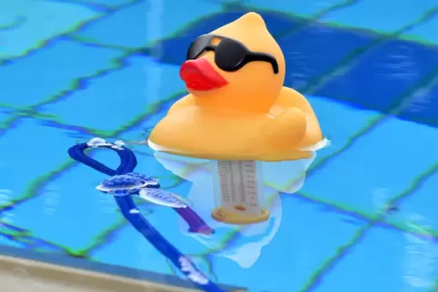 Die Freibadsaison wird am Donnerstag eröffnet.