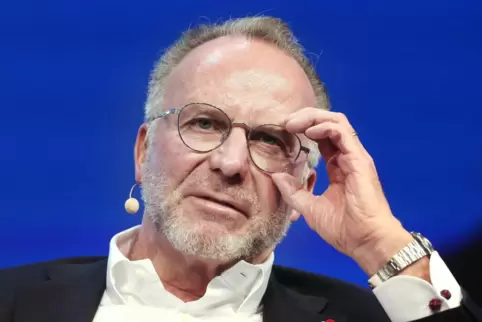 Ein Mann mit Weitblick: Bayern-Boss Karl-Heinz Rummenigge.