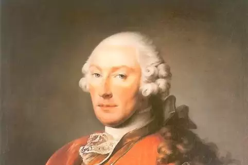 Herzog Christian kam mit 13 Jahren auf den Zweibrücker Herzogsthron.