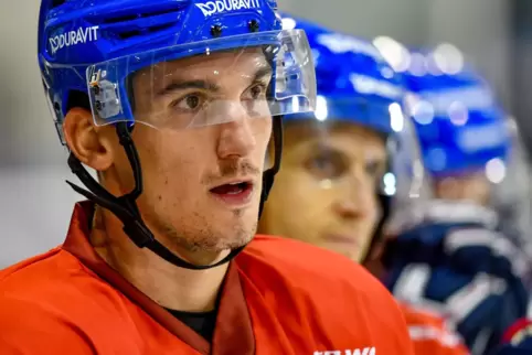 Bald wieder in Mannheim: Borna Rendulic. 