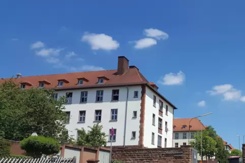 In der Niederauerbach-Kaserne entsteht eine Truppenküche. 