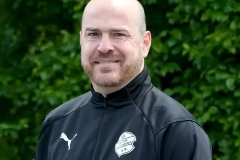 Einst Trainer, jetzt Sportchef in Mutterstadt: Franco De Simone.