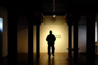 Imponierende Dimension der Leere: Installation von Hamdy Reda im Stadtmuseum. 