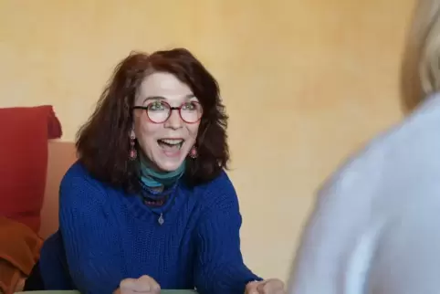 „Wer während der Therapie wütend wird, weil er viele Ängste im Leben aushält, darf bei mir auch schreien“, sagt Martina Stegner.
