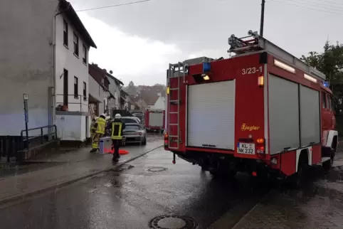 Die Freiwillige Feuerwehr der Verbandsgemeinde Otterbach-Otterberg rückte mehrmals aus. 