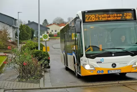 Fahren ab Montag nicht: Busse der bestreikten Zweibrücker Stadtbus GmbH.