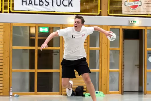 Bei der HSG Eckbachtal wird wieder Handball trainiert. 