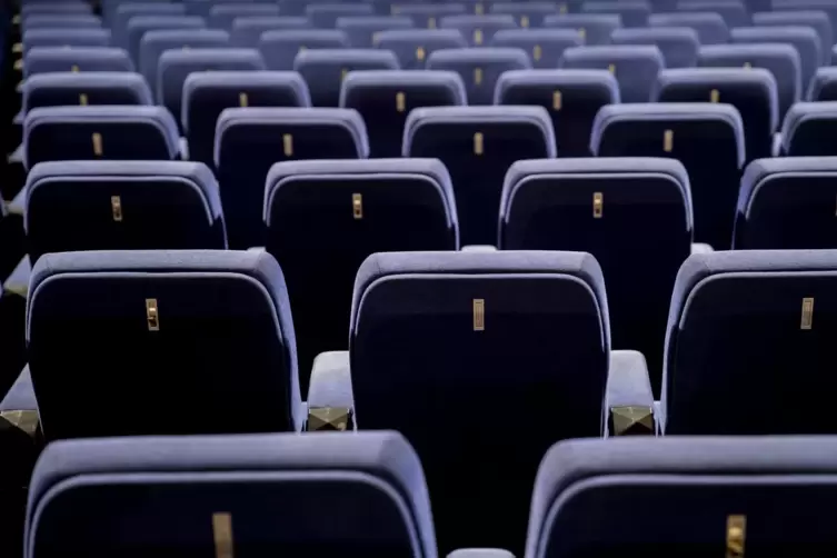 Lange blieben die Kinosessel in Deutschland leer. 