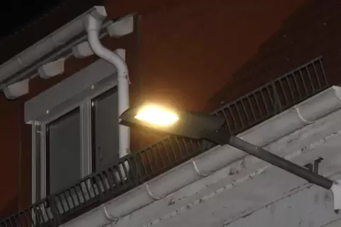Die Straßenbeleuchtung wird überall auf LED umgestellt.
