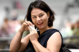 Die Neustadter Grünen trauen Annalena Baerbock die Kanzlerschaft zu. Die Neustadter Grünen trauen Annalena Baerbock die Kanzlerschaft zu.