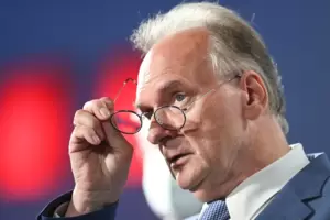 Ministerpräsident Reiner Haseloff. Ministerpräsident Reiner Haseloff.