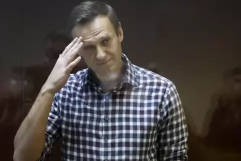 Der 45-jährige Alexej Nawalny ist der bekannteste Oppositionspolitiker Russlands.