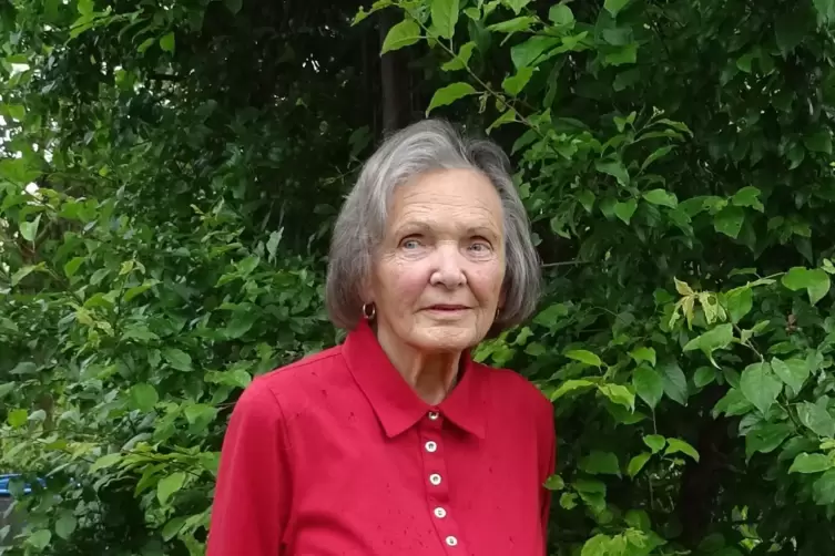 Gerda Schmitz heute. 
