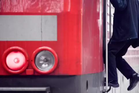 Lokführer wollen einen besseren Tarifvertrag. 
