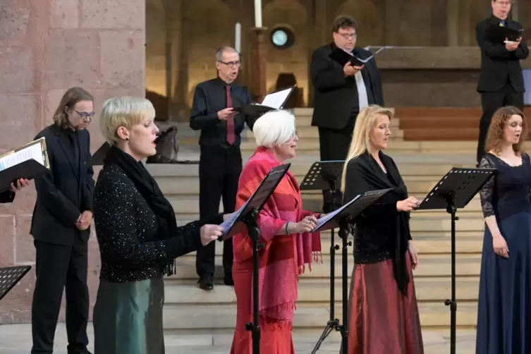 Synagogalmusik im Dom: der Deutsche Kammerchor.