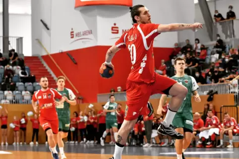 Neu beim TuS Dansenberg: Nuno Rebelo. 