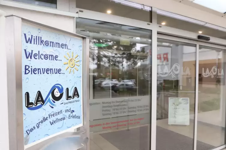 Das La Ola soll erst im September wieder geöffnet werden. 