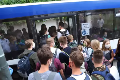 Ein solches Gedränge möchte die Stadt möglichst vermeiden. 