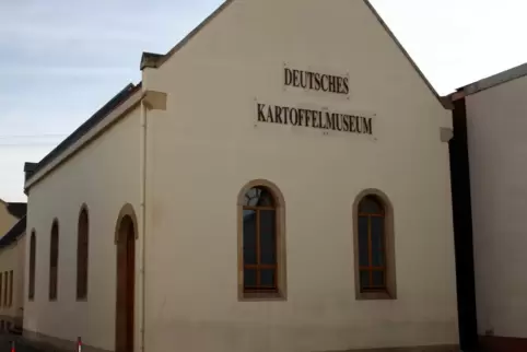 Das Kartoffelmuseum in Fußgönheim. 