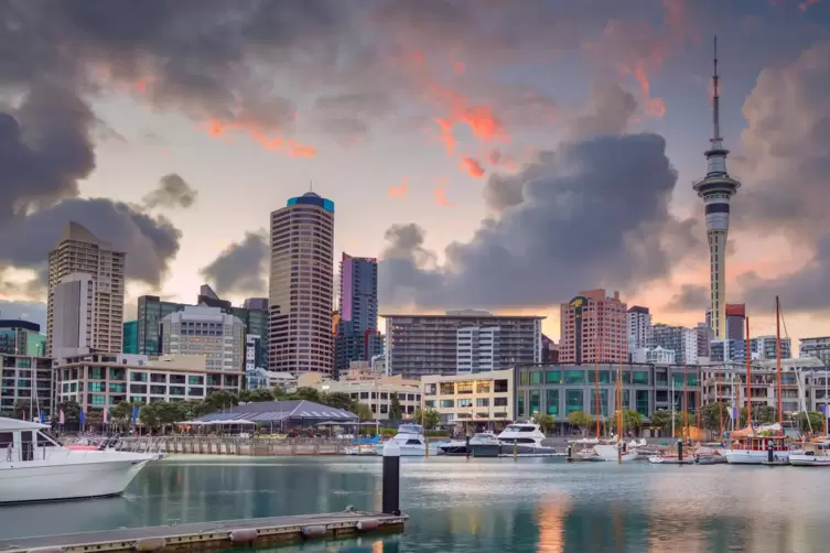 Auckland ist die lebenswerteste Stadt der Welt. 