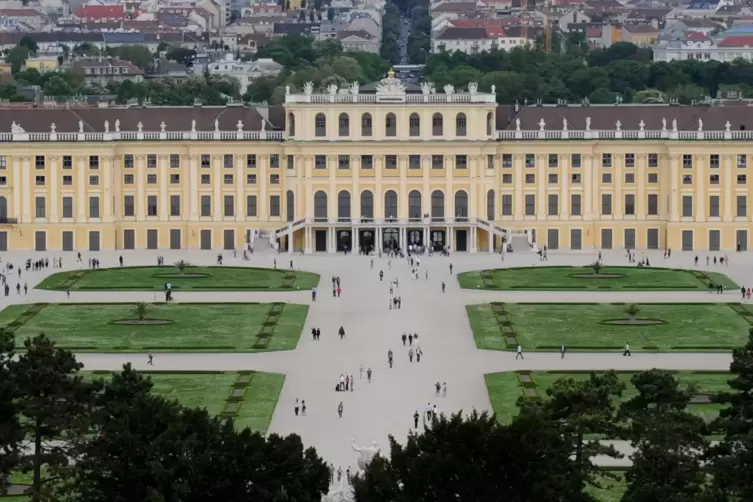 Wien (im Bild ist Schönbrunn) war zuletzt dreimal hintereinander Titelträger. 