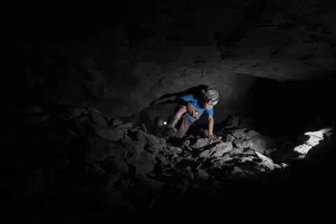 Ein elfjähriger Junge arbeitet in einer Bernsteinmine im mexikanischen Bundesstaat Chiapas. 