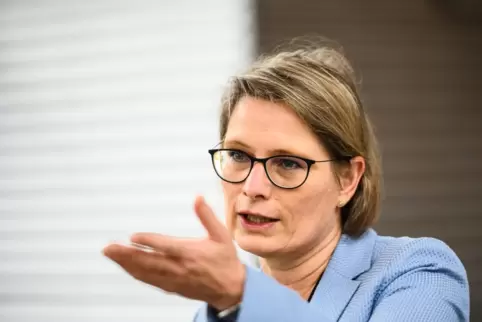 Bildungsministerin Stefanie Hubig (SPD). 