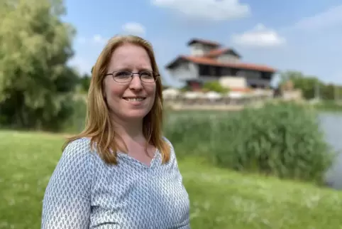 Hat viel vor im Leiningerland: Sandra Schnober. 