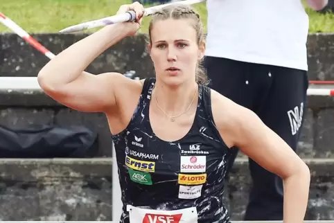Die schärfte Konkurrentin Christin Hussongs um den Heimsieg ist eine Tschechin. 