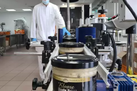 Die Sterneküche im Glas wird in Pirmasens und Rodalben von Convar produziert. 
