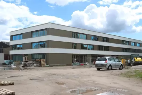 Neubau der IGS Kandel.
